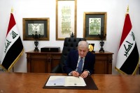 الرئيس-العراقي-يدعو-البرلمان-الجديد-لأول-جلسة-انعقاد