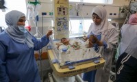 اليونيسف:-عمليات-الولادة-القيصرية-تجرى-دون-تخدير-في-غزة