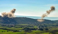 حزب-الله-يرد-على-الغارات-بقصف-مواقع-عسكرية..-ومسيرة-إسرائيلية-تستهدف-سيارة-في-النبطية