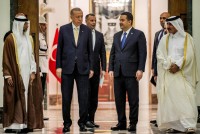 إردوغان-يصل-إلى-بغداد-في-أول-زيارة-منذ-13-عاماً