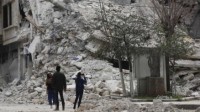 «الخوذ-البيضاء»:-وفاة-شخصين-بسبب-الكوليرا-بعد-الزلزال-في-شمال-غربي-سوريا