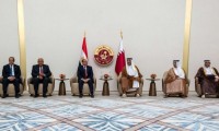 الرئيس-المصري-يشكر-أمير-قطر-على-جهود-إتمام-الهدنة-في-غزة