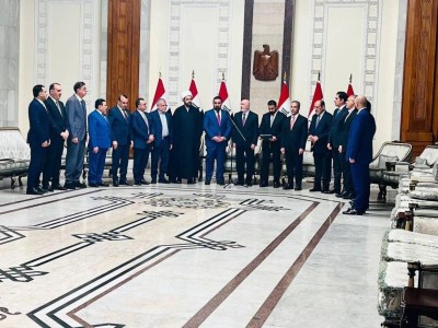 العراق:-انطلاق-مشاورات-لتوزيع-حقائب-الوزارة-الجديدة