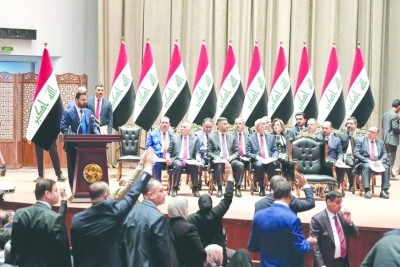 الزيدي-لاستكمال-استحقاقات-سياسية-وأمنية-قبل-لقاء-ترمب