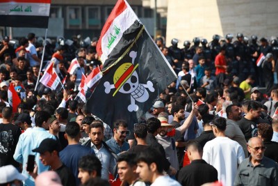 آلاف-العراقيين-يحيون-الذكرى-السابعة-لـ«مظاهرات-تشرين»