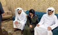 إطلاق-سراح-أمريكية-كانت-محتجزة-لدى-طالبان-في-أفغانستان