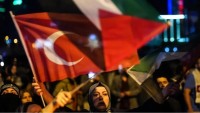 احتجاج-أمام-القنصلية-الأمريكية-في-تركيا-تضامنا-مع-أسطول-الصمود