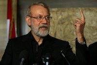 لاريجاني:-إيران-لن-تتفاوض-مع-الولايات-المتحدة