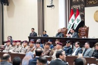 هتافات-«الموت-لأميركا»-تفضح-الجلسة-السرية-للبرلمان-العراقي