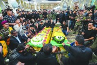 قتلى-وجرحى-من-«الحشد»-بضربة-جوية-عقب-هجوم-صاروخي-على-مطار-بغداد