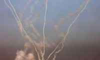 “القسام”-تعلن-قصف-تل-أبيب-برشقة-صاروخية