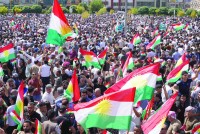 مظاهرة-كردية-ضد-حكومة-بغداد