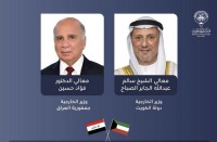 وزير-الخارجية-الكويتي-يجري-اتصالاً-هاتفياً-مع-نظيره-العراقي