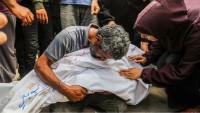 الاحتلال-يرتكب-مجازر-بقصف-خيام-النازحين-وسط-وجنوب-القطاع
