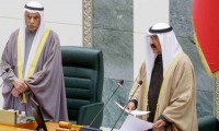 أمير-الكويت-الشيخ-مشعل-الأحمد-الصباح-يؤدي-اليمين-أمام-مجلس-الأمة