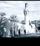 هُدم-َجامع-السراجي-ومنارته-في-ابو-الخصيب-البصرة