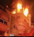 مخيم-جباليا--في--قطاع-غزة-