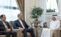 الدوحة..-قطر-وإيران-تبحثان-سبل-وقف-إطلاق-النار-في-غزة