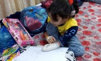 “إنقاذ-الطفولة”:-نحو-10-أطفال-يفقدون-سيقانهم-يوميا-بغزة
