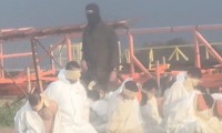 منهكون-وفي-أجواء-شديدة-البرودة..-مشاهد-قاسية-لأسرى-فلسطينيين-اعتقلهم-جيش-الاحتلال-من-غزة
